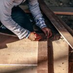 Builder with Pencil