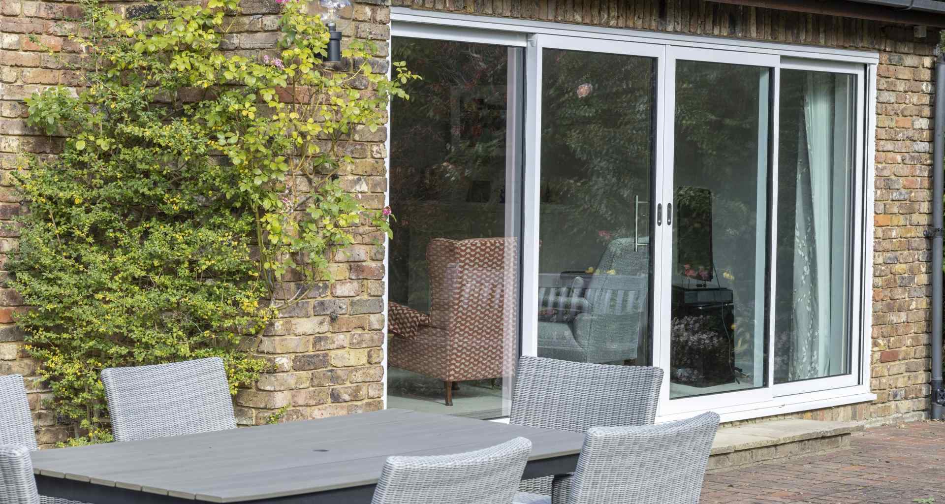 Aluk Sliding Doors in Beaconsfield Supply & Install