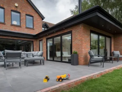 Bespoke modern sliding doors in Beaconsfield