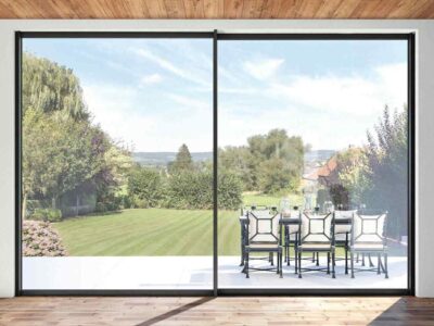 Modern sliding doors in Beaconsfield