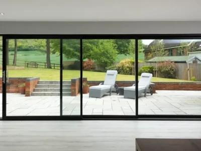 Modern sliding doors in Beaconsfield