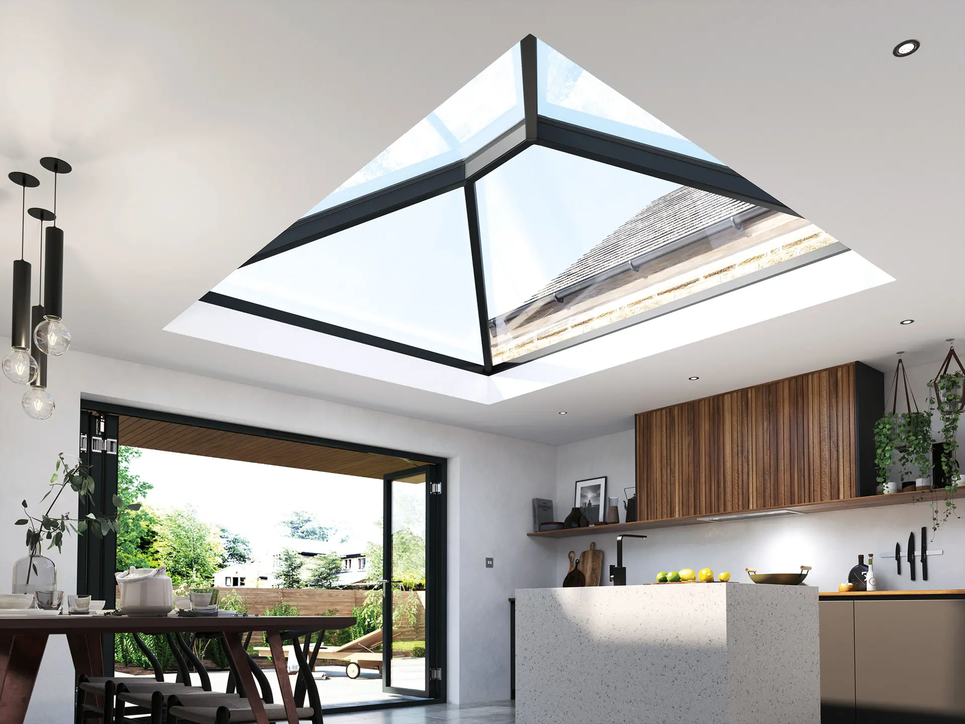 Roof lantern company in Beaconsfield